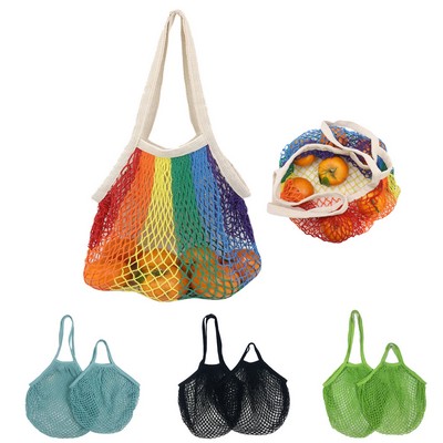 Reusable Mesh Shopping Handbags