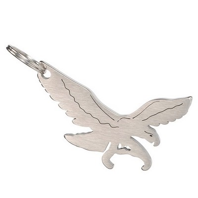 Eagle Bird Bottle Opener Keychain