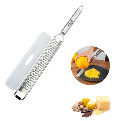 Stainless Steel Lemon Zester Cheese Grater