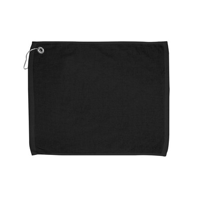 Carmel Towel Company Golf Towel with Grommet and Hook