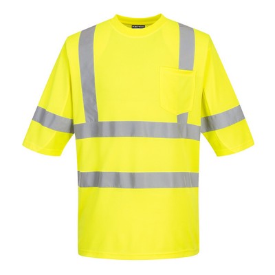 Mesh Panel Class 3 T-Shirt