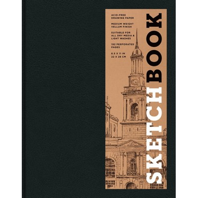 Sketchbook (Basic Large Bound Black)