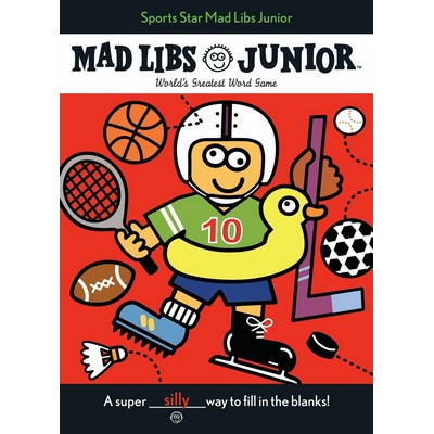 Sports Star Mad Libs Junior (World's Greatest Word Game)