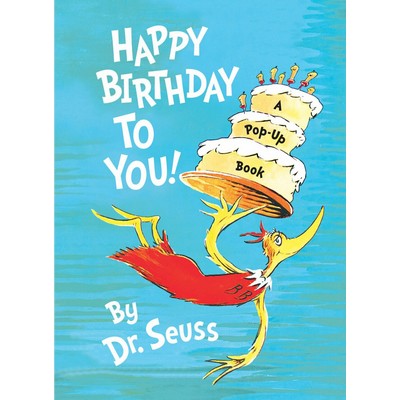 Happy Birthday to You! (A Pop-Up Book) - 9780375823114