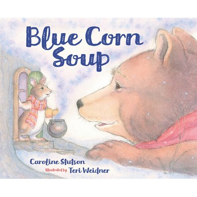 Blue Corn Soup