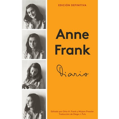 Diario de Anne Frank / Diary of a Young Girl (Spanish Edition)