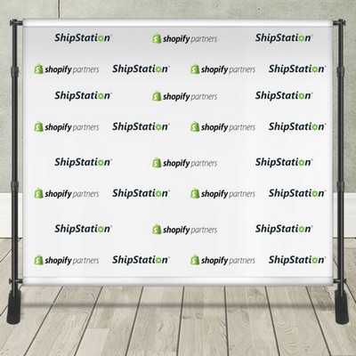 8ft X 10ft Step & Repeat Banner