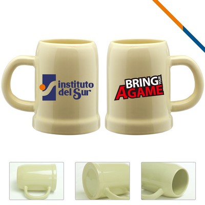 Jabo Ceramic Beer Mug - 24 OZ.