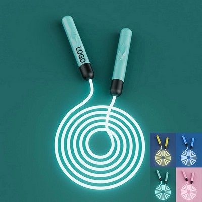 Glowing Skipping Jump Rope for Kids Men Women