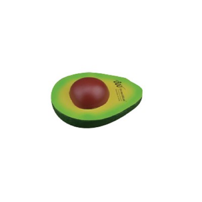 Avocado Shaped Stress Reliever