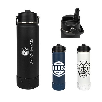 Waverly 27 oz. Double Wall Stainless Steel Water Bottle