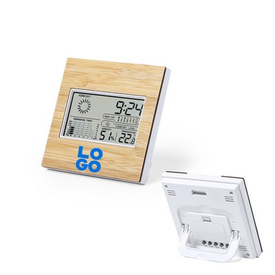 Bamboo Weather Station