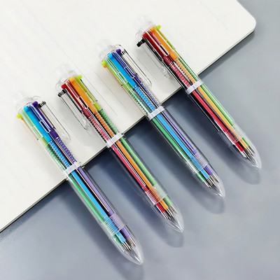 6 in 1 Color Pen