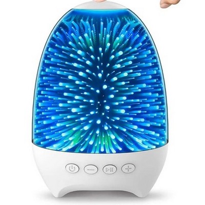 Night Light Bluetooth Speaker