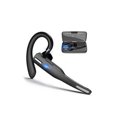 Hands-Free Wireless Headset with Microphone