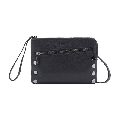 Hammitt Nash Sml Leather Clutch/Wristlet