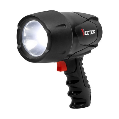 Vector® 600 Lumen LED Waterproof Handheld Spotlight