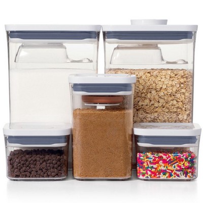 OXO 8-Piece POP Container Baking Set