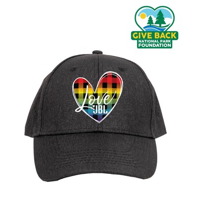 ACE Pride Laser Cut Mesh Back Cap