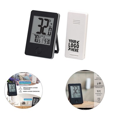 Wireless Digital Indoor Outdoor Thermometer