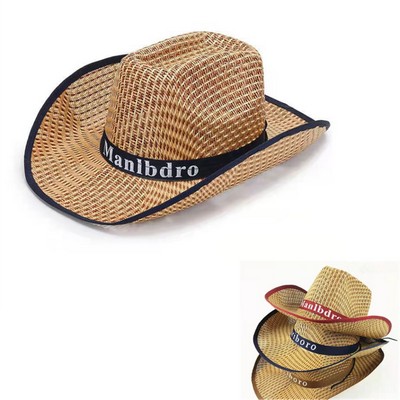 Cowboy Straw Hats