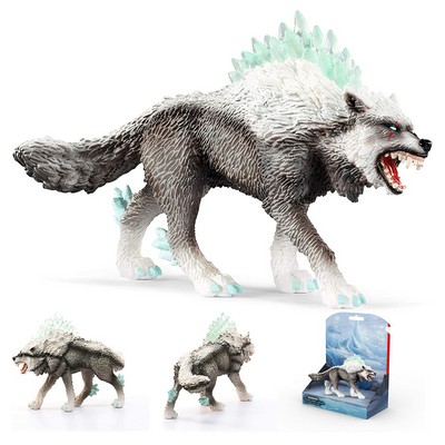 Static Simulation Snow Wolf Solid Model