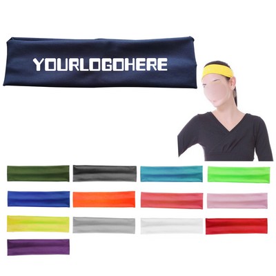 Sports Icy Sweat-Absorbent Headband