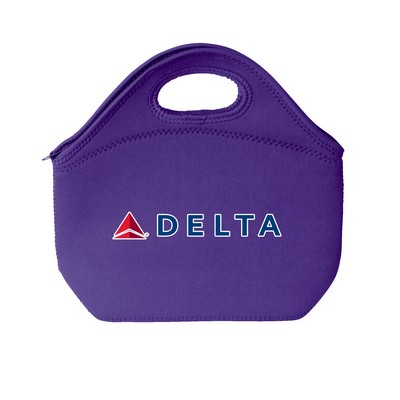 Full Color Small Neoprene Lunch Bag