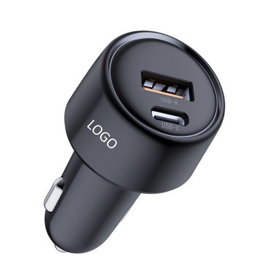 Dual-port super fast charging usb car charger