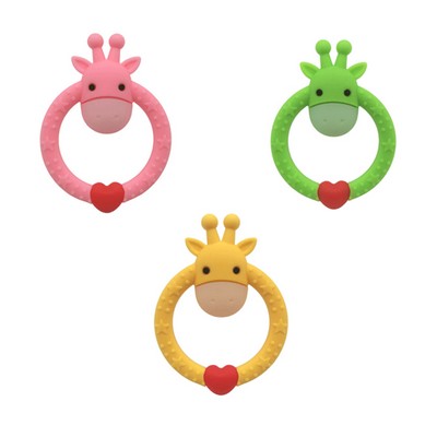 Baby Giraffes Teething Toy