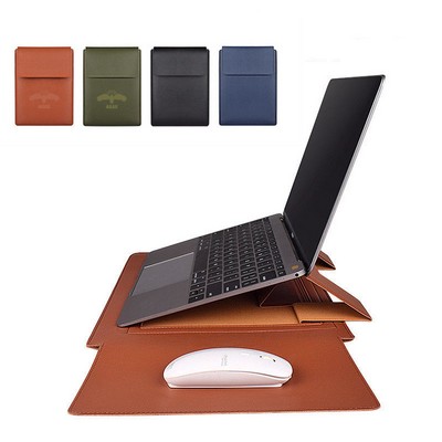 Laptop Sleeve Bag w/ Stand