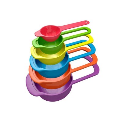 Colorful Measuring Cups Set