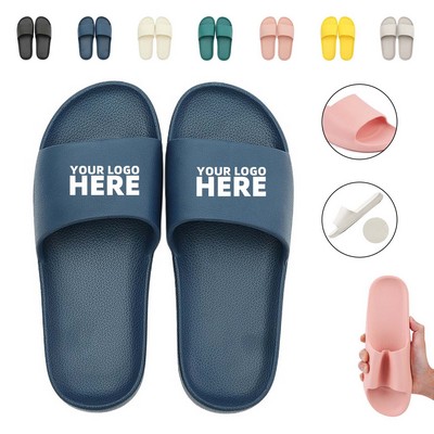 Pure Color House Slipper