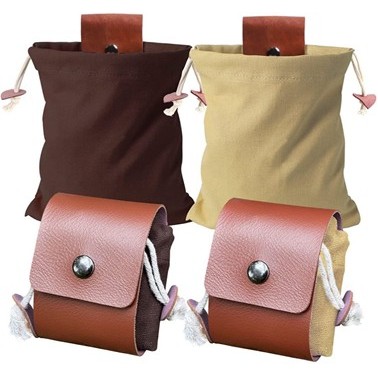 Adventurer's Foldable Foraging Bag