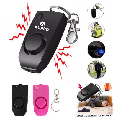 Safety Siren Keychain Loud Alarm