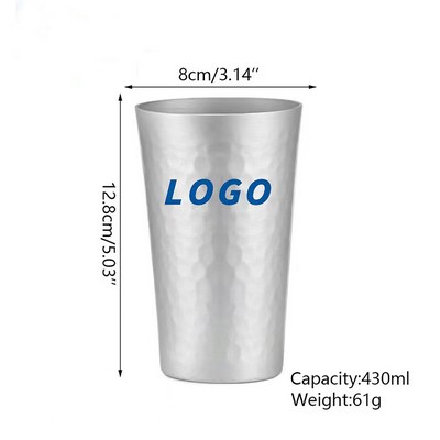 Aluminum Water Cup