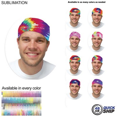 48 Hr Quick Ship - Team Building Sublimated BEST VALUE Lightweight Seamless Neck Gaiter