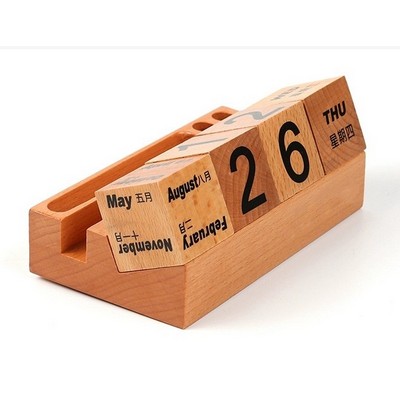 Creative calendar Multifunctional desk calendar