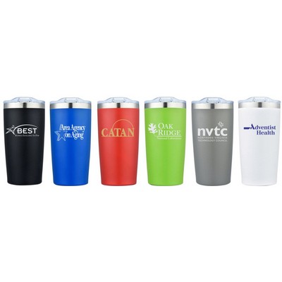 AC Series - Double Wall Stainless Steel Tumbler, 20 oz