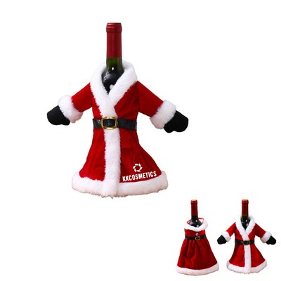 Christmas Wine Bottle Cover