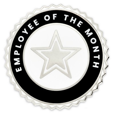 Star Employee of the Month Pin