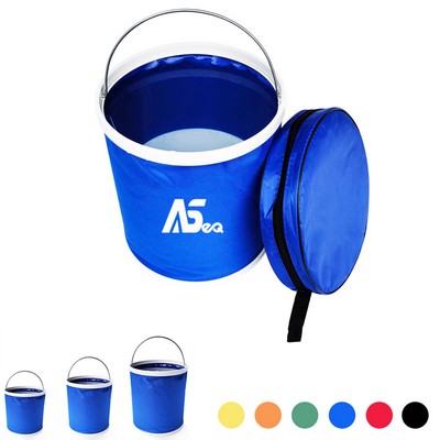 Foldable Oxford Waterproof Buckets With Carrying Bag