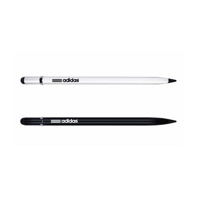 Metal External Pencil w/Stylus & Eraser