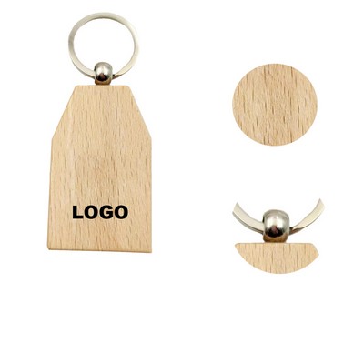 Wooden Keychain