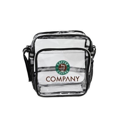 Clear Medium Backpack (10.6"x11.4")