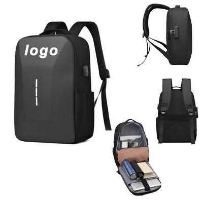 Backpack With Hard Shell