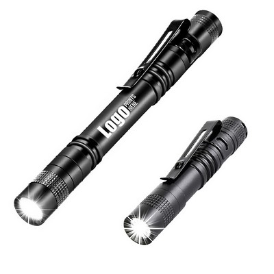 Flashlight Torches w/ Clip