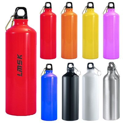 25 Oz. Aluminum Water Bottle