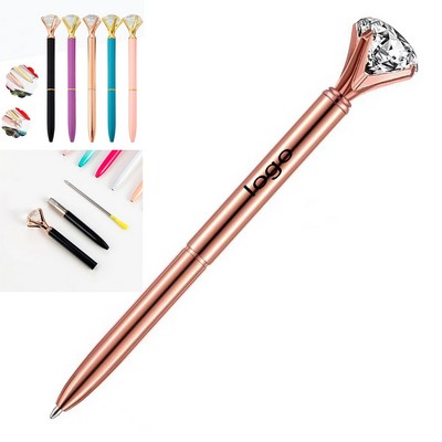 Custom Diamond Ballpoint Pens