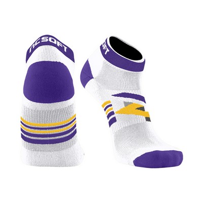 Varsity Low-Cut Custom Sock